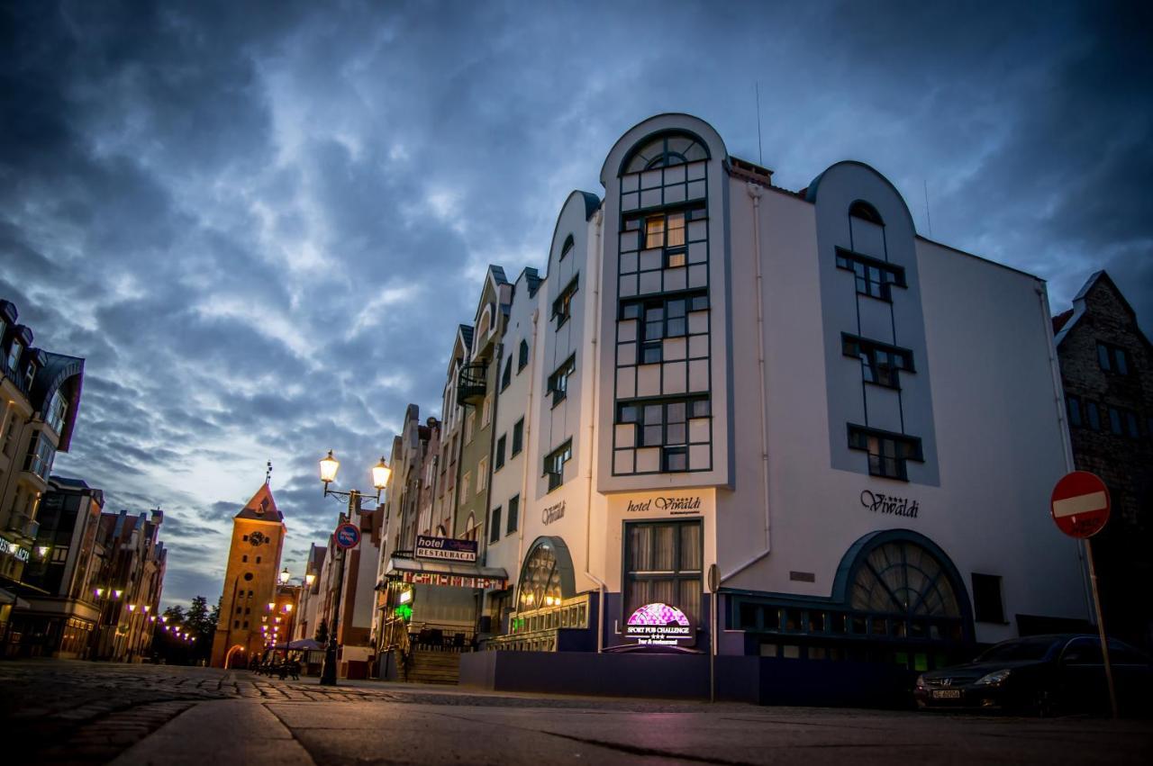 Apartamenty Viwaldi Эльблонг Экстерьер фото